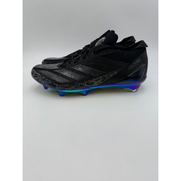 Size 9.5 - Adizero Electric Speed 'Juice Pack - Black' Football Cleats - Picture 5 of 7